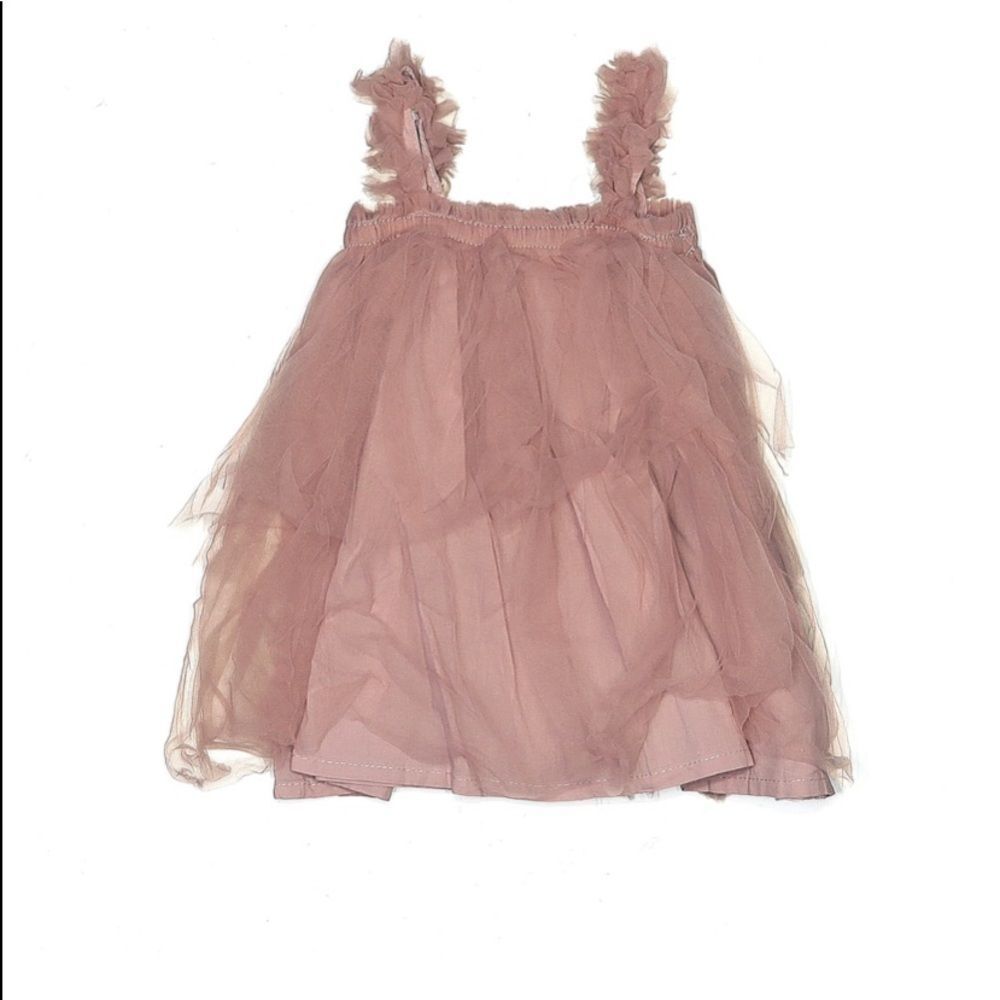 Dudu Cream Special Occassion Dress 110 CM